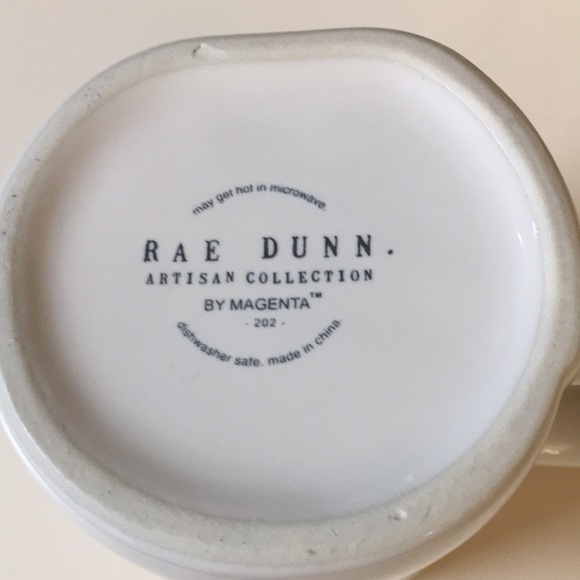 Rae Dunn Tea Mug - Picture 5 of 5